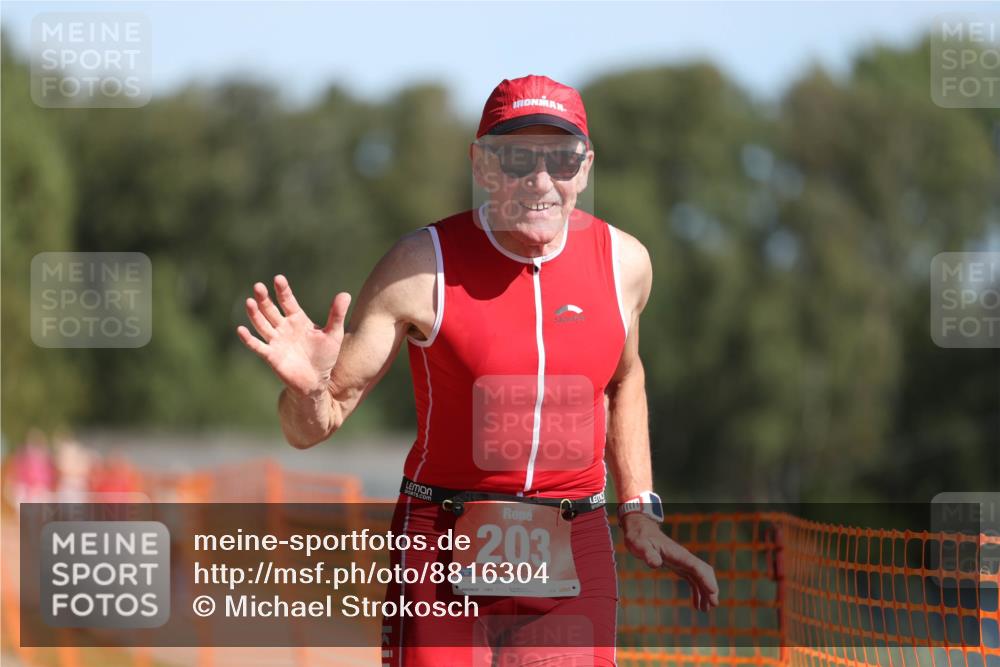 07.09.2025 - 19. Norderstedt Triathlon Michael Strokosch http://msf.ph/oto/8816304 07.09.2025 11:45:54 Laufen 203, 1165 meine-sportfotos.de