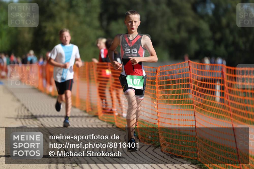 07.09.2025 - 19. Norderstedt Triathlon Michael Strokosch http://msf.ph/oto/8816401 07.09.2025 10:47:19 Laufen 73, 107, 130, 689, 1129 meine-sportfotos.de