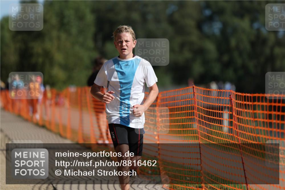 07.09.2025 - 19. Norderstedt Triathlon Michael Strokosch http://msf.ph/oto/8816462 07.09.2025 10:47:22 Laufen 107, 689 meine-sportfotos.de