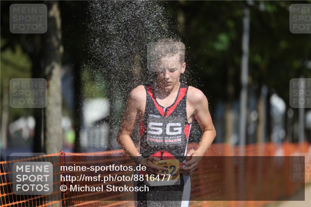 07.09.2025 - 19. Norderstedt Triathlon Michael Strokosch http://msf.ph/oto/8816477 07.09.2025 11:46:22 Laufen 796, 1162 meine-sportfotos.de
