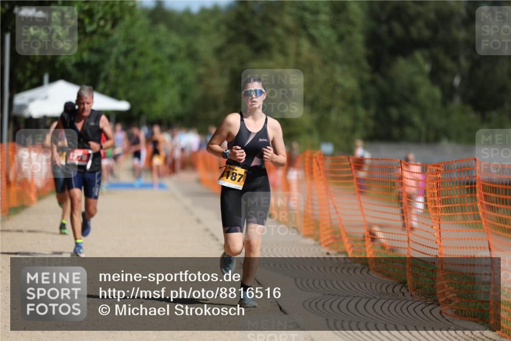 07.09.2025 - 19. Norderstedt Triathlon Michael Strokosch http://msf.ph/oto/8816516 07.09.2025 11:46:34 Laufen 1172, 1187, 1279 meine-sportfotos.de
