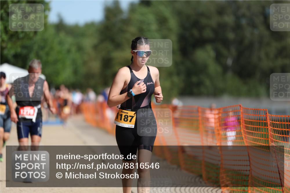 07.09.2025 - 19. Norderstedt Triathlon Michael Strokosch http://msf.ph/oto/8816546 07.09.2025 11:46:36 Laufen 1172, 1187, 1279 meine-sportfotos.de