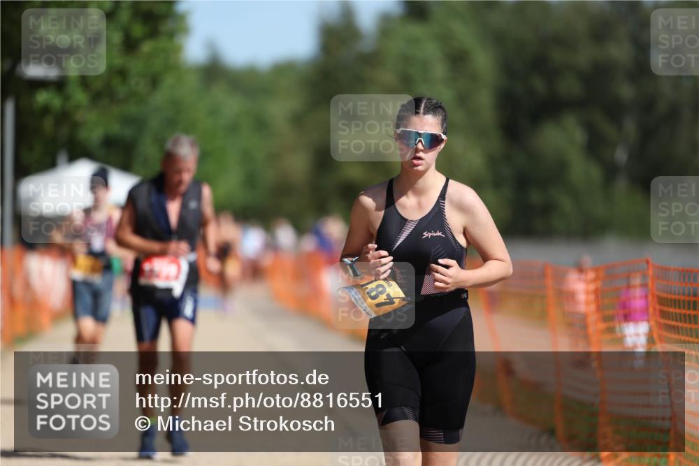 07.09.2025 - 19. Norderstedt Triathlon Michael Strokosch http://msf.ph/oto/8816551 07.09.2025 11:46:37 Laufen 1172, 1187, 1279 meine-sportfotos.de