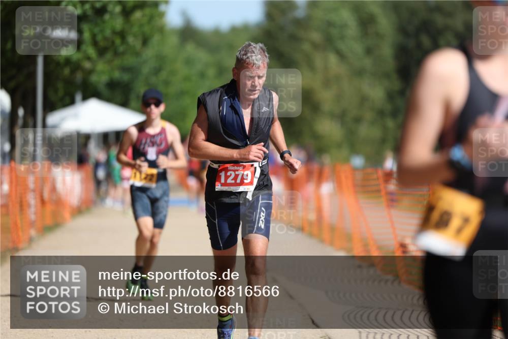 07.09.2025 - 19. Norderstedt Triathlon Michael Strokosch http://msf.ph/oto/8816566 07.09.2025 11:46:38 Laufen 1172, 1187, 1279 meine-sportfotos.de