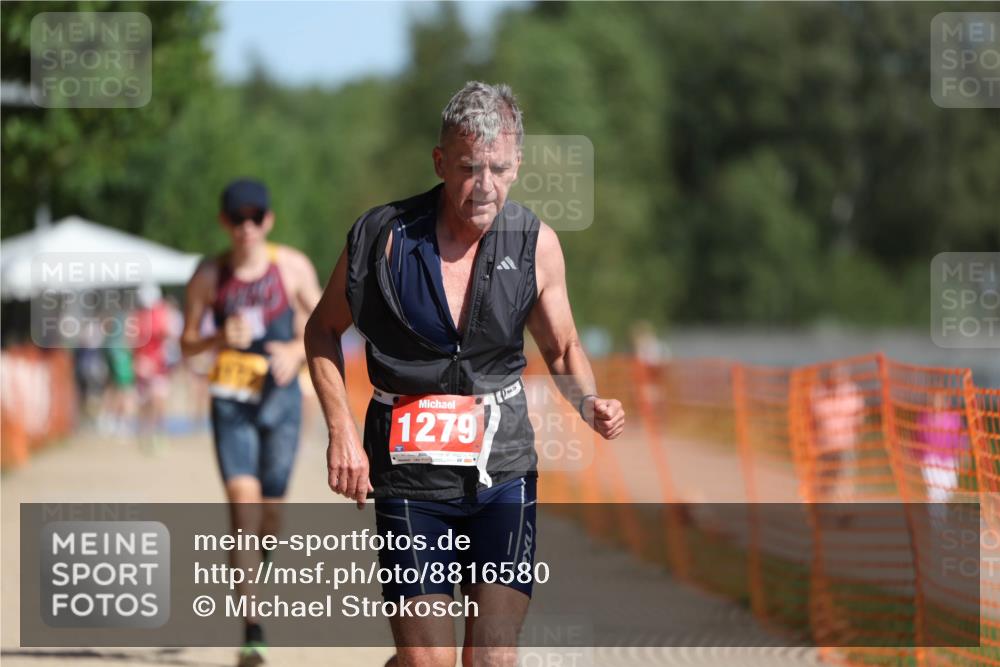 07.09.2025 - 19. Norderstedt Triathlon Michael Strokosch http://msf.ph/oto/8816580 07.09.2025 11:46:39 Laufen 1172, 1187, 1279 meine-sportfotos.de