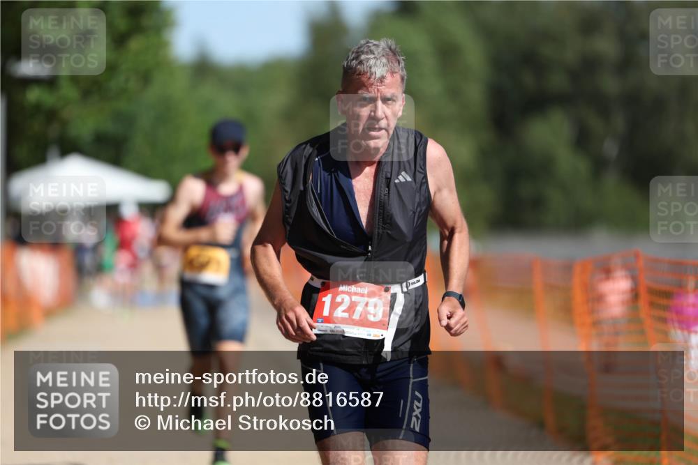 07.09.2025 - 19. Norderstedt Triathlon Michael Strokosch http://msf.ph/oto/8816587 07.09.2025 11:46:39 Laufen 1172, 1187, 1279 meine-sportfotos.de