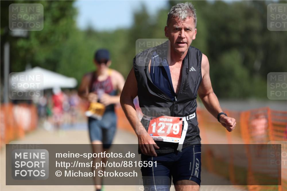 07.09.2025 - 19. Norderstedt Triathlon Michael Strokosch http://msf.ph/oto/8816591 07.09.2025 11:46:40 Laufen 1172, 1187, 1279 meine-sportfotos.de
