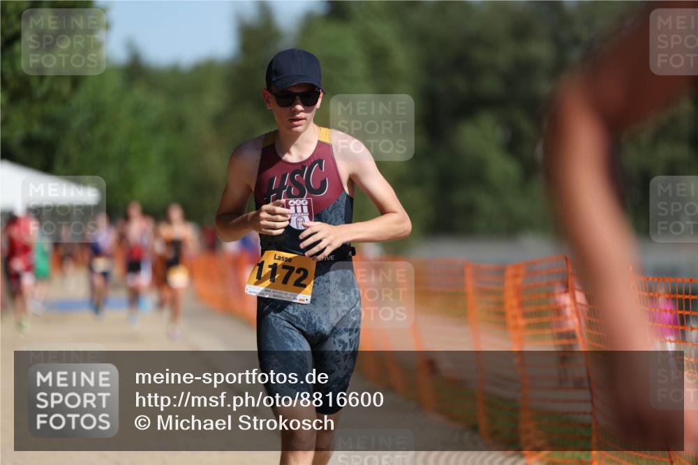 07.09.2025 - 19. Norderstedt Triathlon Michael Strokosch http://msf.ph/oto/8816600 07.09.2025 11:46:41 Laufen 1172, 1187, 1279 meine-sportfotos.de