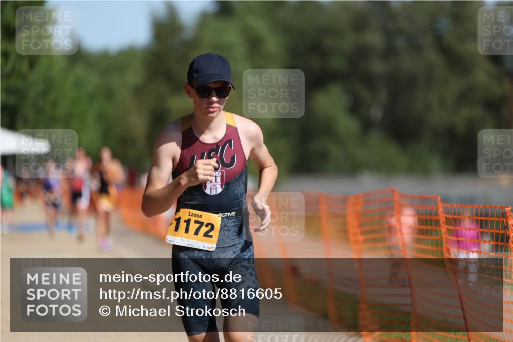 07.09.2025 - 19. Norderstedt Triathlon Michael Strokosch http://msf.ph/oto/8816605 07.09.2025 11:46:41 Laufen 1172, 1187, 1279 meine-sportfotos.de
