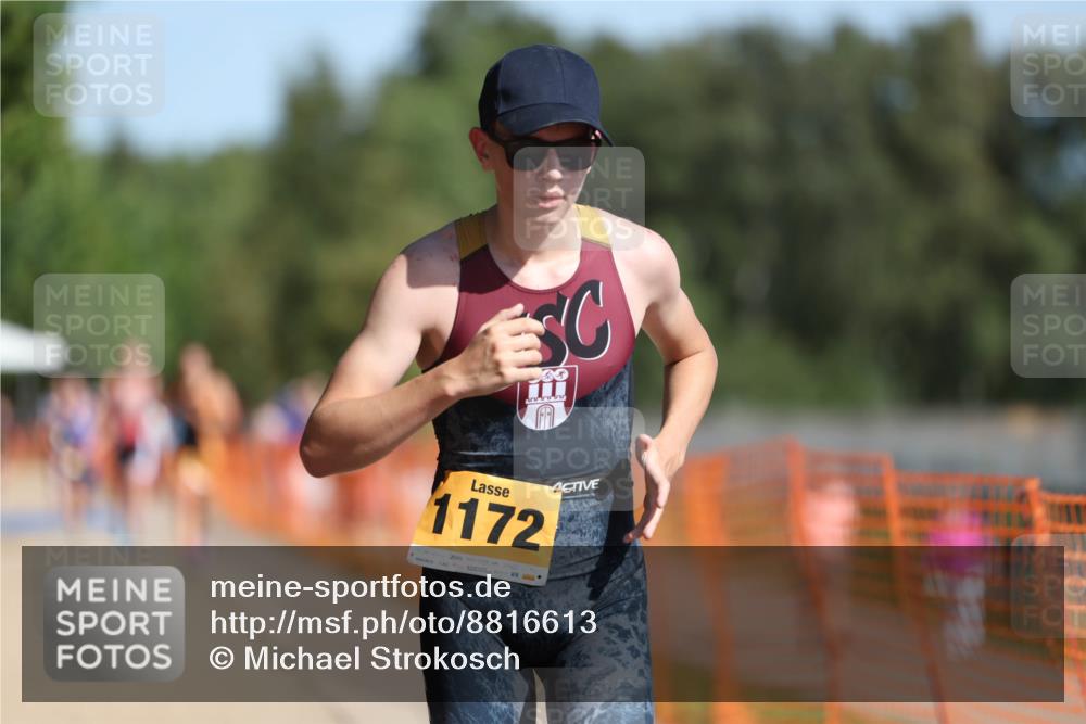 07.09.2025 - 19. Norderstedt Triathlon Michael Strokosch http://msf.ph/oto/8816613 07.09.2025 11:46:42 Laufen 1172, 1279 meine-sportfotos.de