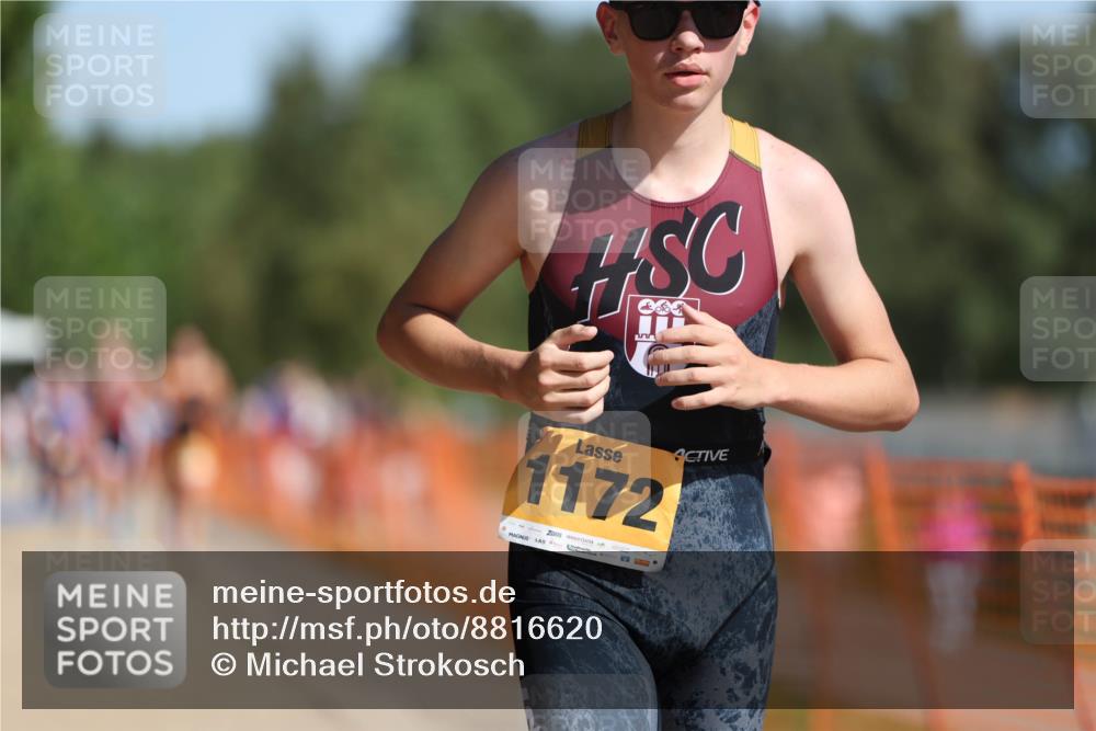 07.09.2025 - 19. Norderstedt Triathlon Michael Strokosch http://msf.ph/oto/8816620 07.09.2025 11:46:43 Laufen 1172, 1279 meine-sportfotos.de