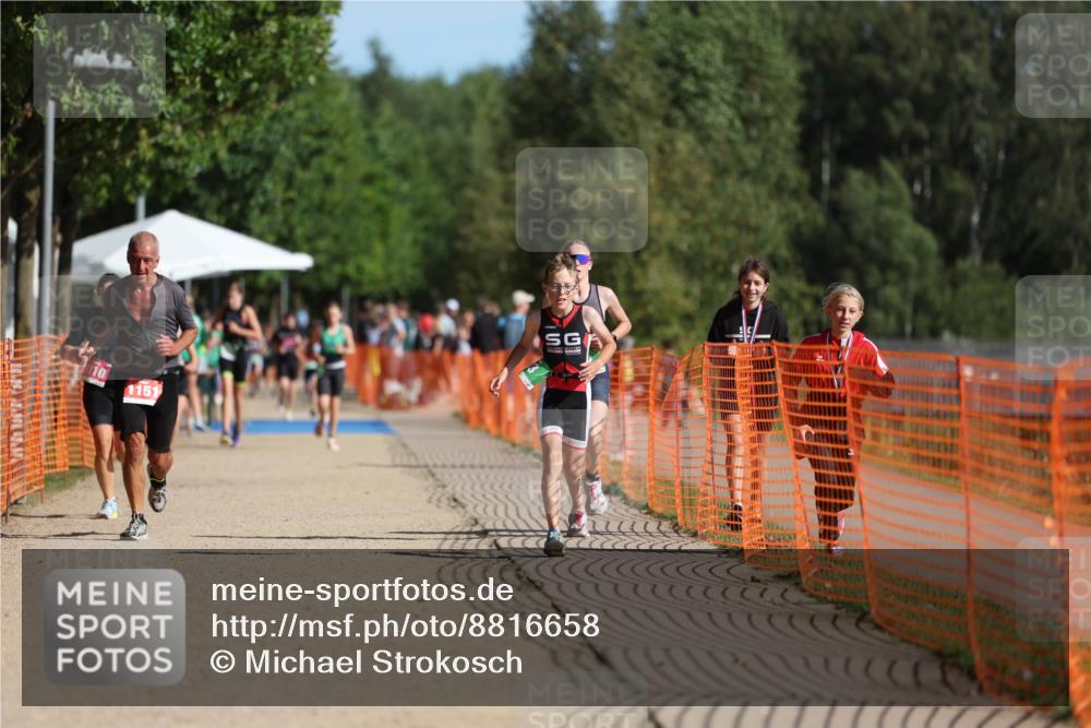 07.09.2025 - 19. Norderstedt Triathlon Michael Strokosch http://msf.ph/oto/8816658 07.09.2025 10:47:46 Laufen 62, 83, 681, 1151 meine-sportfotos.de