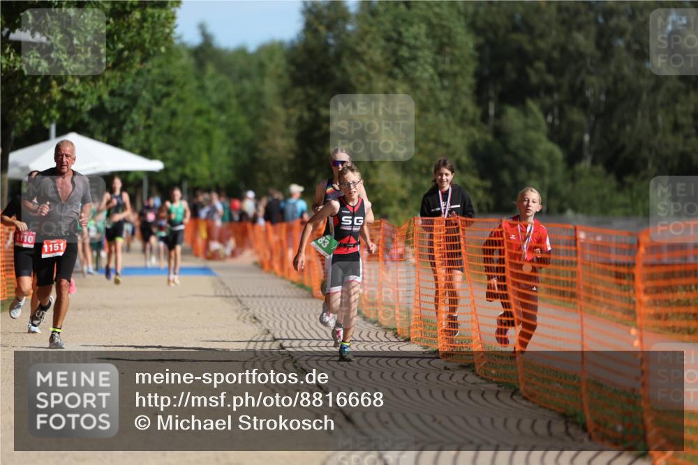 07.09.2025 - 19. Norderstedt Triathlon Michael Strokosch http://msf.ph/oto/8816668 07.09.2025 10:47:46 Laufen 62, 83, 681, 1151 meine-sportfotos.de