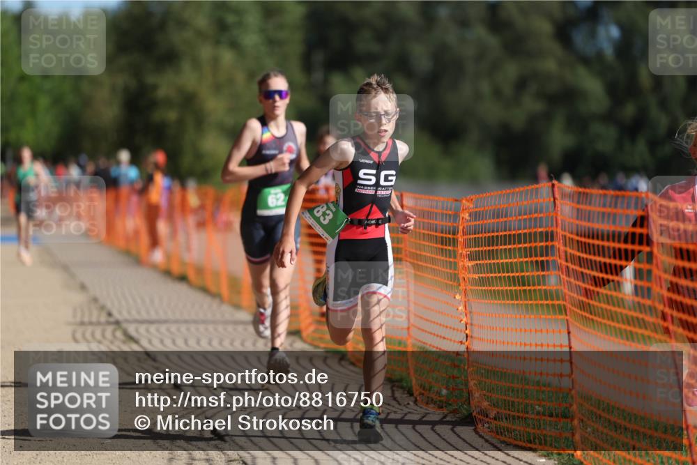 07.09.2025 - 19. Norderstedt Triathlon Michael Strokosch http://msf.ph/oto/8816750 07.09.2025 10:47:49 Laufen 62, 83, 1110, 1151 meine-sportfotos.de
