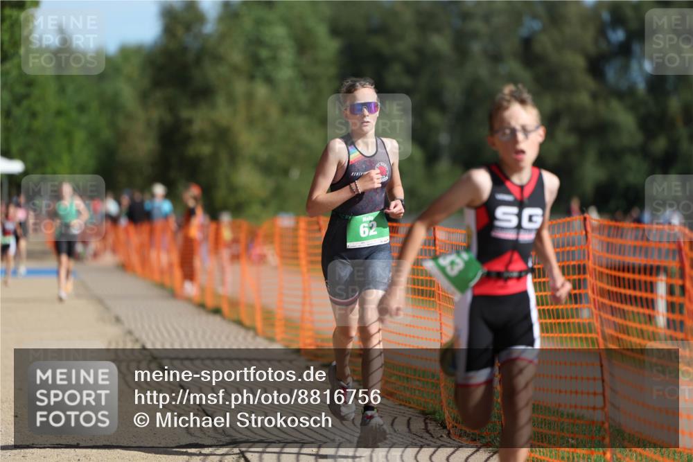 07.09.2025 - 19. Norderstedt Triathlon Michael Strokosch http://msf.ph/oto/8816756 07.09.2025 10:47:50 Laufen 62, 83, 1110, 1151 meine-sportfotos.de