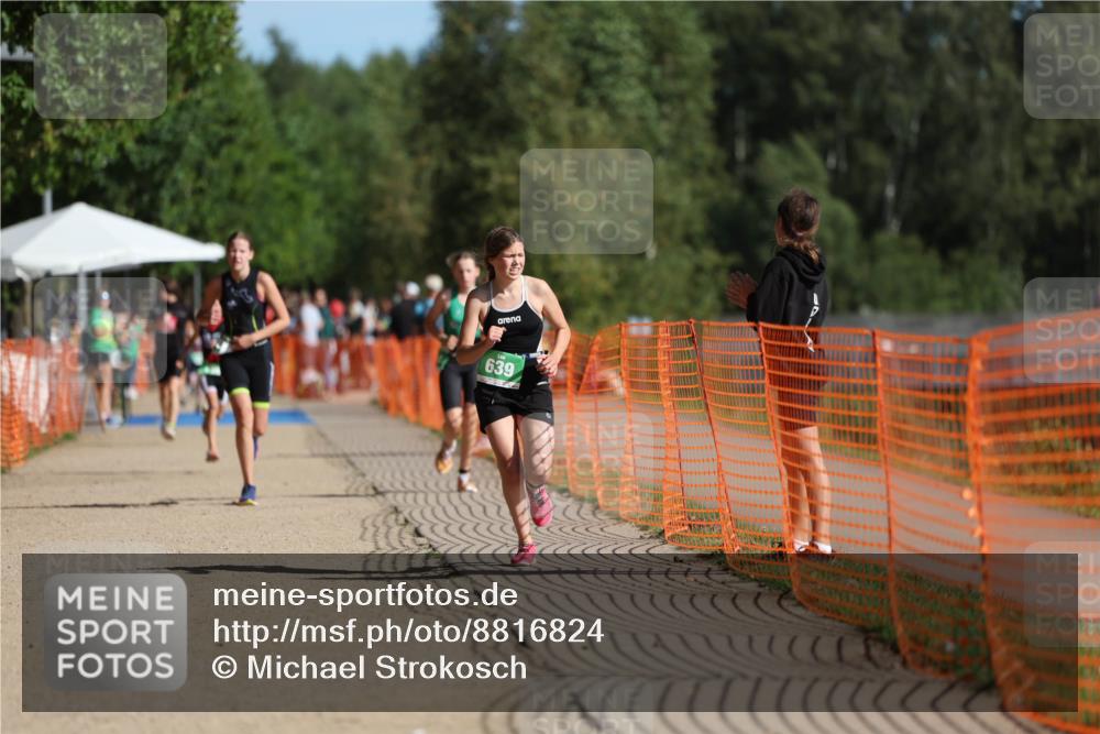 07.09.2025 - 19. Norderstedt Triathlon Michael Strokosch http://msf.ph/oto/8816824 07.09.2025 10:47:53 Laufen 62, 83, 639, 1110, 1151 meine-sportfotos.de
