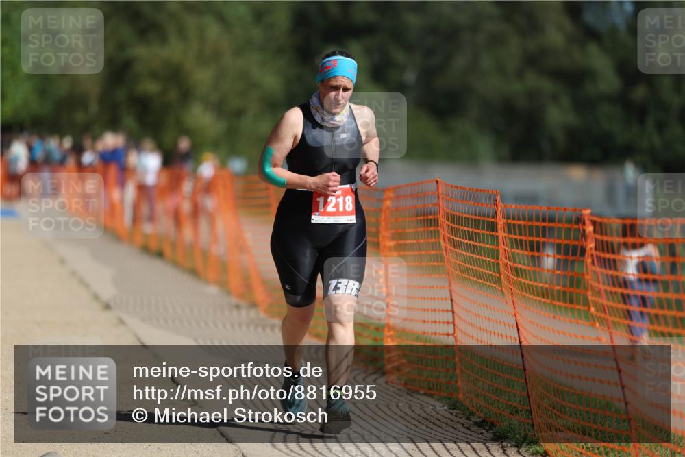 07.09.2025 - 19. Norderstedt Triathlon Michael Strokosch http://msf.ph/oto/8816955 07.09.2025 11:47:33 Laufen 1218, 1313 meine-sportfotos.de