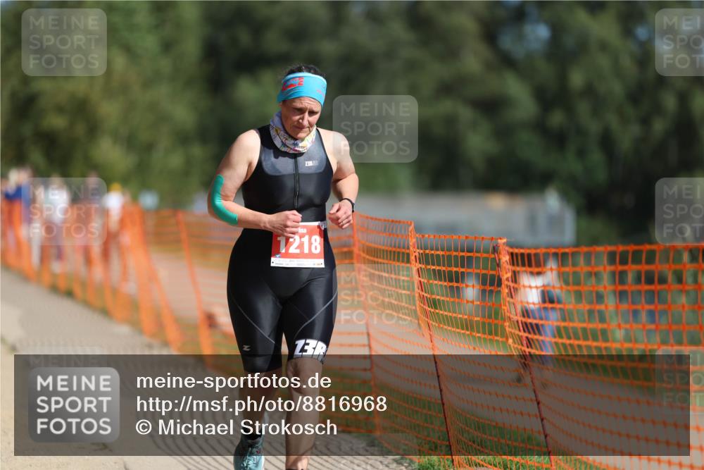 07.09.2025 - 19. Norderstedt Triathlon Michael Strokosch http://msf.ph/oto/8816968 07.09.2025 11:47:33 Laufen 1218, 1313 meine-sportfotos.de