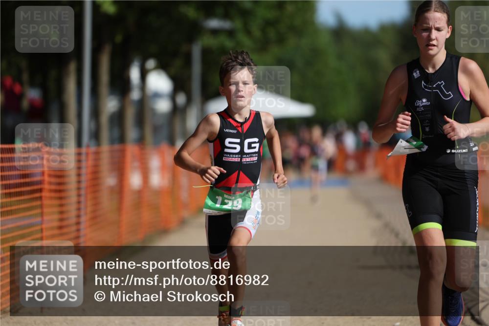 07.09.2025 - 19. Norderstedt Triathlon Michael Strokosch http://msf.ph/oto/8816982 07.09.2025 10:48:00 Laufen 124, 129, 635, 639, 1110 meine-sportfotos.de