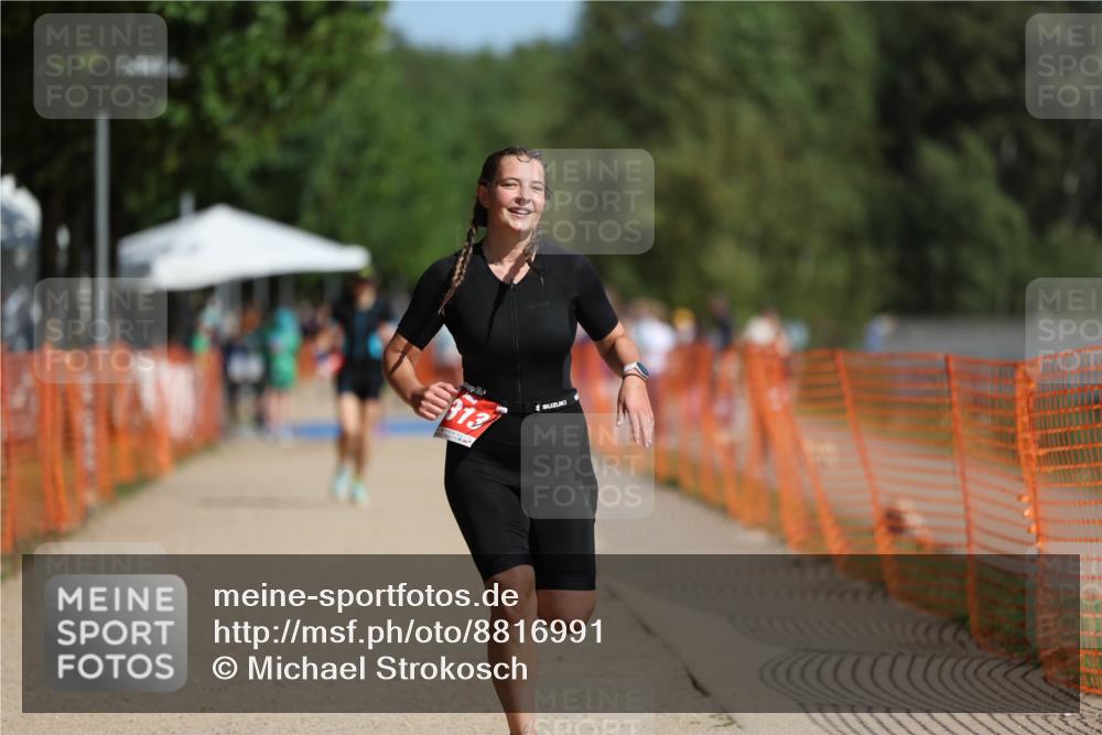 07.09.2025 - 19. Norderstedt Triathlon Michael Strokosch http://msf.ph/oto/8816991 07.09.2025 11:47:38 Laufen 1218, 1313 meine-sportfotos.de