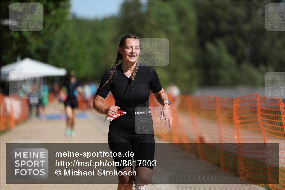07.09.2025 - 19. Norderstedt Triathlon Michael Strokosch http://msf.ph/oto/8817003 07.09.2025 11:47:38 Laufen 1218, 1313 meine-sportfotos.de