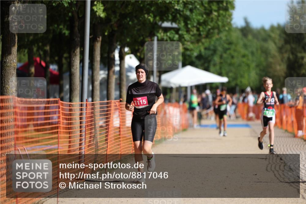 07.09.2025 - 19. Norderstedt Triathlon Michael Strokosch http://msf.ph/oto/8817046 07.09.2025 10:48:05 Laufen 124, 129, 132, 635, 1115 meine-sportfotos.de
