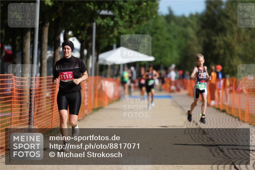 07.09.2025 - 19. Norderstedt Triathlon Michael Strokosch http://msf.ph/oto/8817071 07.09.2025 10:48:05 Laufen 124, 129, 132, 635, 1115 meine-sportfotos.de