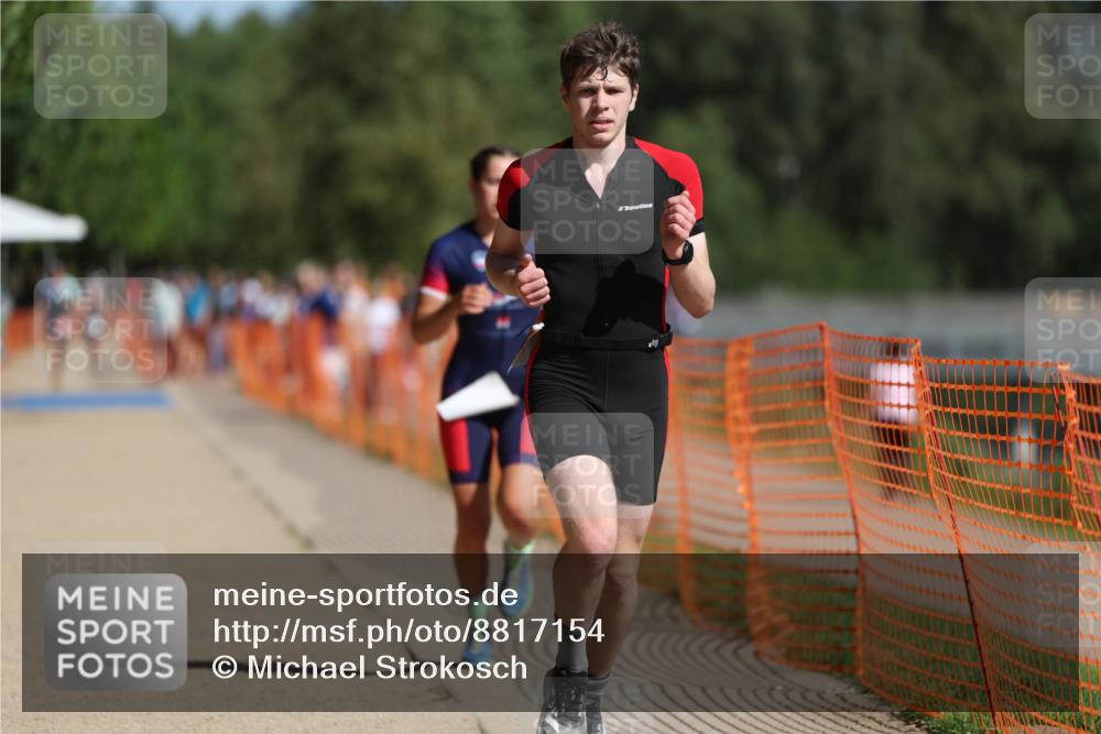 07.09.2025 - 19. Norderstedt Triathlon Michael Strokosch http://msf.ph/oto/8817154 07.09.2025 11:48:01 Laufen 185, 784, 1177, 1199 meine-sportfotos.de