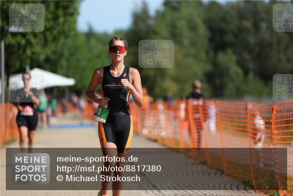 07.09.2025 - 19. Norderstedt Triathlon Michael Strokosch http://msf.ph/oto/8817380 07.09.2025 10:48:19 Laufen 91, 123, 1117 meine-sportfotos.de
