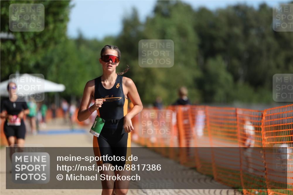 07.09.2025 - 19. Norderstedt Triathlon Michael Strokosch http://msf.ph/oto/8817386 07.09.2025 10:48:19 Laufen 91, 123, 1117 meine-sportfotos.de