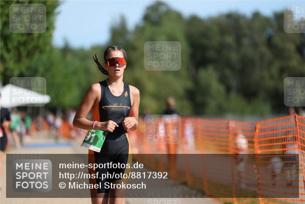 07.09.2025 - 19. Norderstedt Triathlon Michael Strokosch http://msf.ph/oto/8817392 07.09.2025 10:48:20 Laufen 91, 123, 1117 meine-sportfotos.de