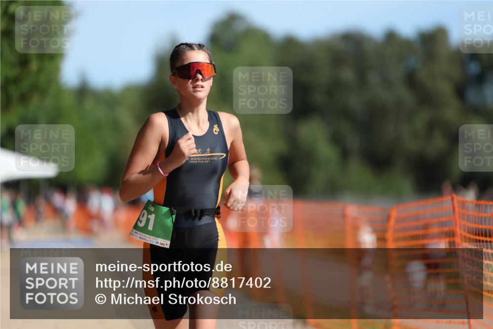07.09.2025 - 19. Norderstedt Triathlon Michael Strokosch http://msf.ph/oto/8817402 07.09.2025 10:48:20 Laufen 91, 123, 1117 meine-sportfotos.de