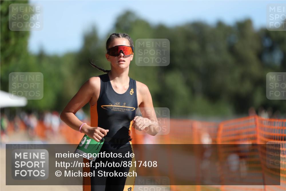 07.09.2025 - 19. Norderstedt Triathlon Michael Strokosch http://msf.ph/oto/8817408 07.09.2025 10:48:20 Laufen 91, 123, 1117 meine-sportfotos.de