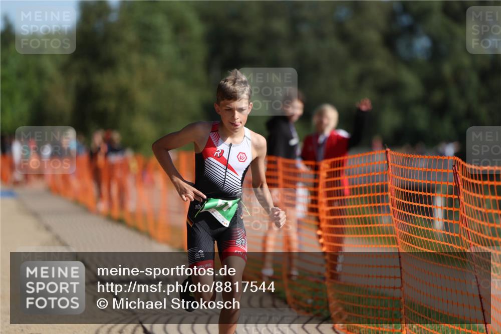 07.09.2025 - 19. Norderstedt Triathlon Michael Strokosch http://msf.ph/oto/8817544 07.09.2025 10:48:36 Laufen 61 meine-sportfotos.de