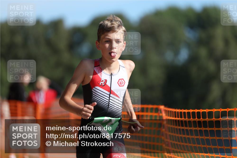 07.09.2025 - 19. Norderstedt Triathlon Michael Strokosch http://msf.ph/oto/8817575 07.09.2025 10:48:37 Laufen 61, 654 meine-sportfotos.de