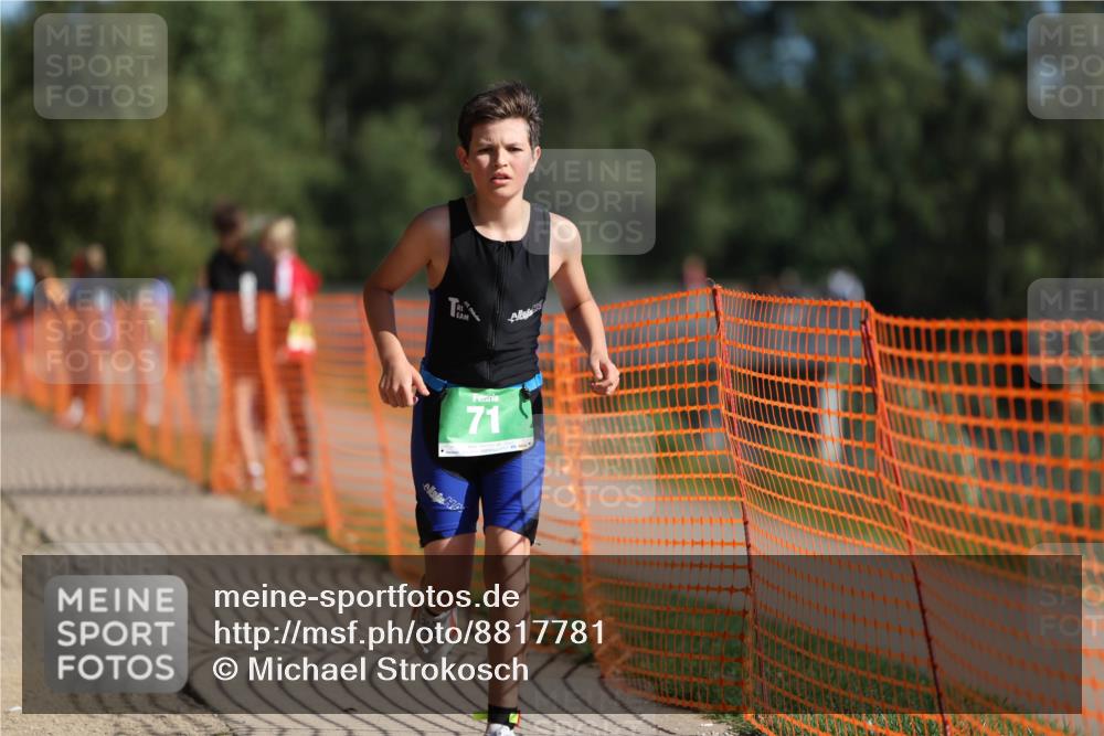 07.09.2025 - 19. Norderstedt Triathlon Michael Strokosch http://msf.ph/oto/8817781 07.09.2025 10:48:50 Laufen 71 meine-sportfotos.de