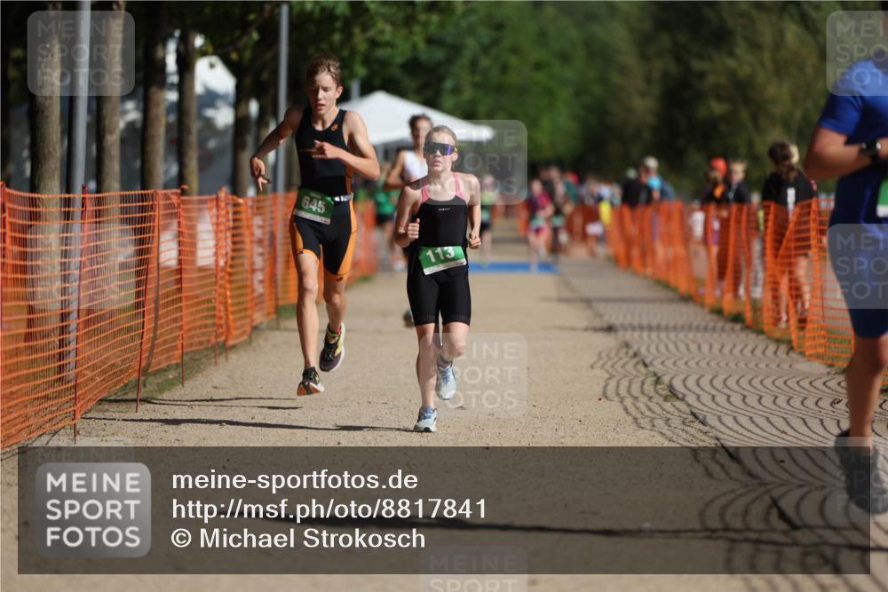 07.09.2025 - 19. Norderstedt Triathlon Michael Strokosch http://msf.ph/oto/8817841 07.09.2025 10:48:57 Laufen 113, 645, 665, 675 meine-sportfotos.de