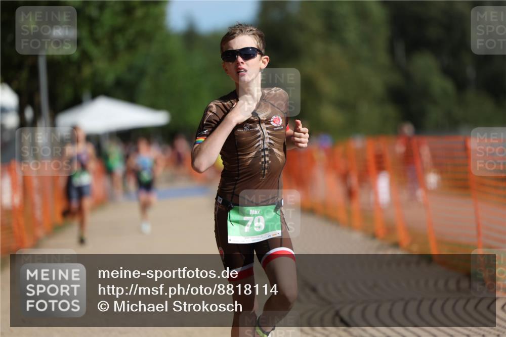 07.09.2025 - 19. Norderstedt Triathlon Michael Strokosch http://msf.ph/oto/8818114 07.09.2025 10:49:17 Laufen 74, 79, 111, 120, 127 meine-sportfotos.de