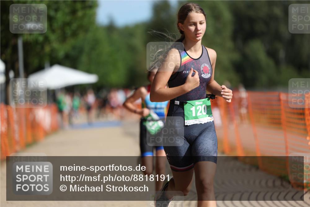 07.09.2025 - 19. Norderstedt Triathlon Michael Strokosch http://msf.ph/oto/8818191 07.09.2025 10:49:23 Laufen 111, 120 meine-sportfotos.de