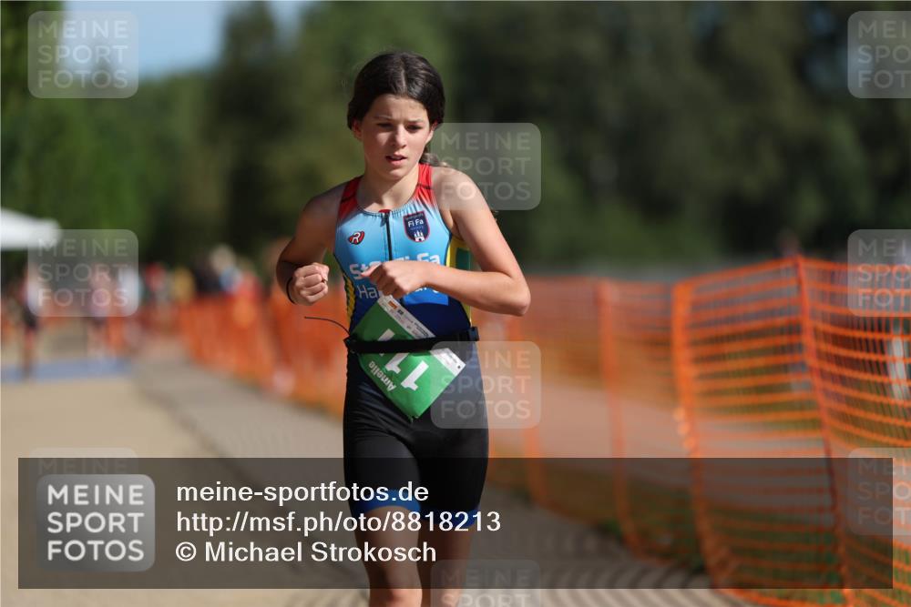 07.09.2025 - 19. Norderstedt Triathlon Michael Strokosch http://msf.ph/oto/8818213 07.09.2025 10:49:24 Laufen 111, 120 meine-sportfotos.de
