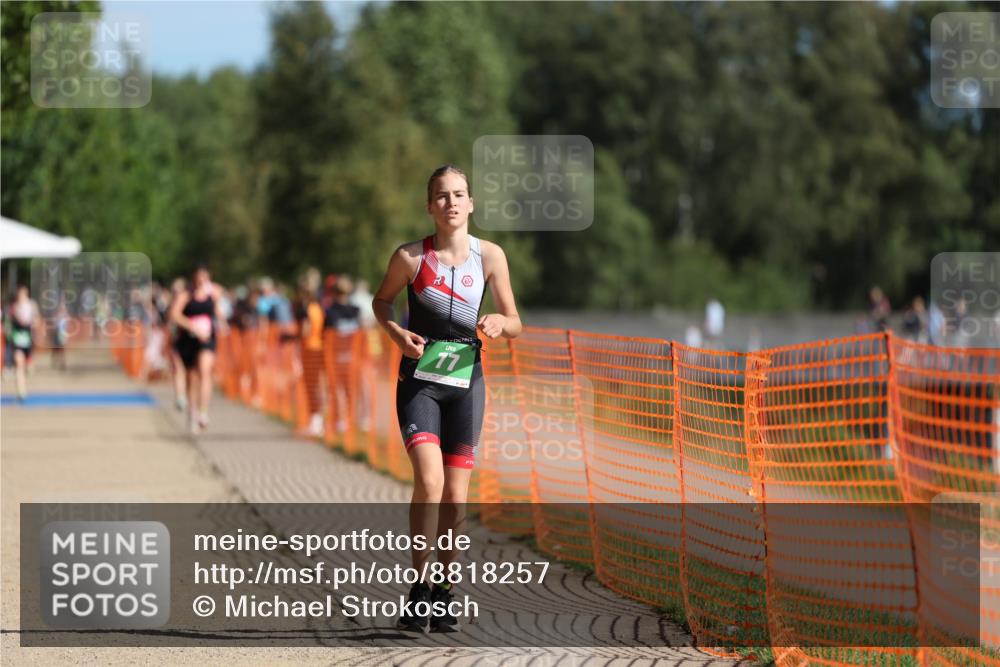 07.09.2025 - 19. Norderstedt Triathlon Michael Strokosch http://msf.ph/oto/8818257 07.09.2025 10:49:39 Laufen 77 meine-sportfotos.de