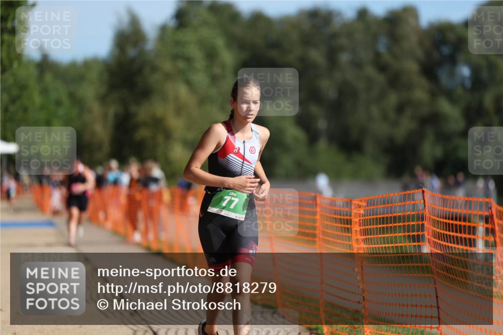 07.09.2025 - 19. Norderstedt Triathlon Michael Strokosch http://msf.ph/oto/8818279 07.09.2025 10:49:41 Laufen 77 meine-sportfotos.de
