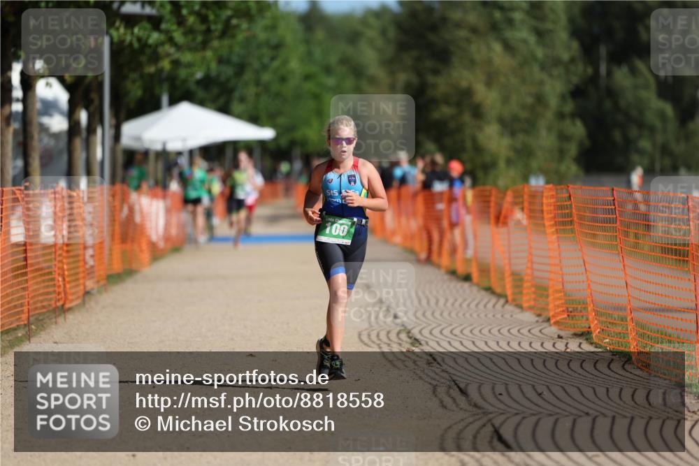 07.09.2025 - 19. Norderstedt Triathlon Michael Strokosch http://msf.ph/oto/8818558 07.09.2025 10:50:08 Laufen 100 meine-sportfotos.de