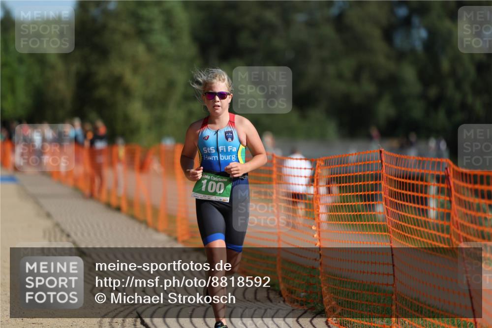 07.09.2025 - 19. Norderstedt Triathlon Michael Strokosch http://msf.ph/oto/8818592 07.09.2025 10:50:10 Laufen 100 meine-sportfotos.de
