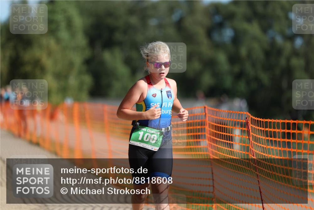 07.09.2025 - 19. Norderstedt Triathlon Michael Strokosch http://msf.ph/oto/8818608 07.09.2025 10:50:11 Laufen 100 meine-sportfotos.de