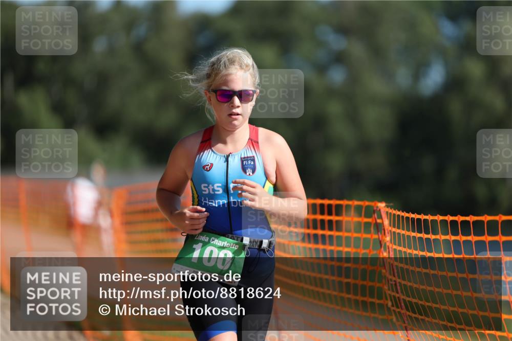 07.09.2025 - 19. Norderstedt Triathlon Michael Strokosch http://msf.ph/oto/8818624 07.09.2025 10:50:12 Laufen 100 meine-sportfotos.de