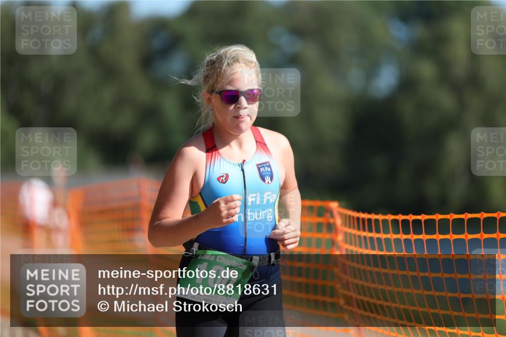 07.09.2025 - 19. Norderstedt Triathlon Michael Strokosch http://msf.ph/oto/8818631 07.09.2025 10:50:12 Laufen 100 meine-sportfotos.de