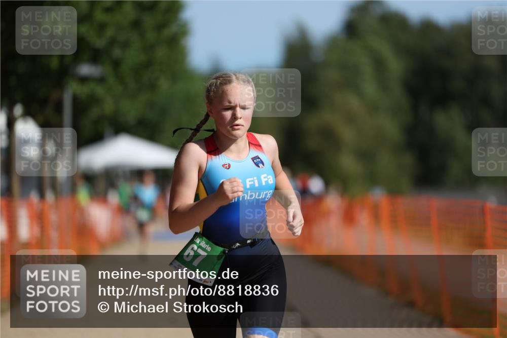 07.09.2025 - 19. Norderstedt Triathlon Michael Strokosch http://msf.ph/oto/8818836 07.09.2025 10:50:35 Laufen 67, 1126 meine-sportfotos.de