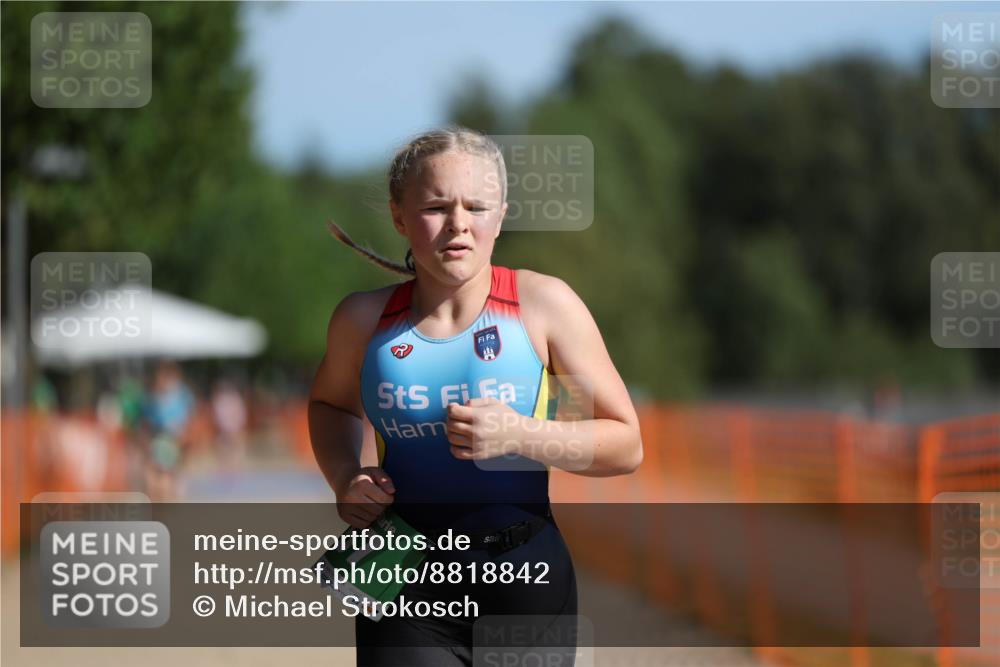 07.09.2025 - 19. Norderstedt Triathlon Michael Strokosch http://msf.ph/oto/8818842 07.09.2025 10:50:35 Laufen 67, 1126 meine-sportfotos.de