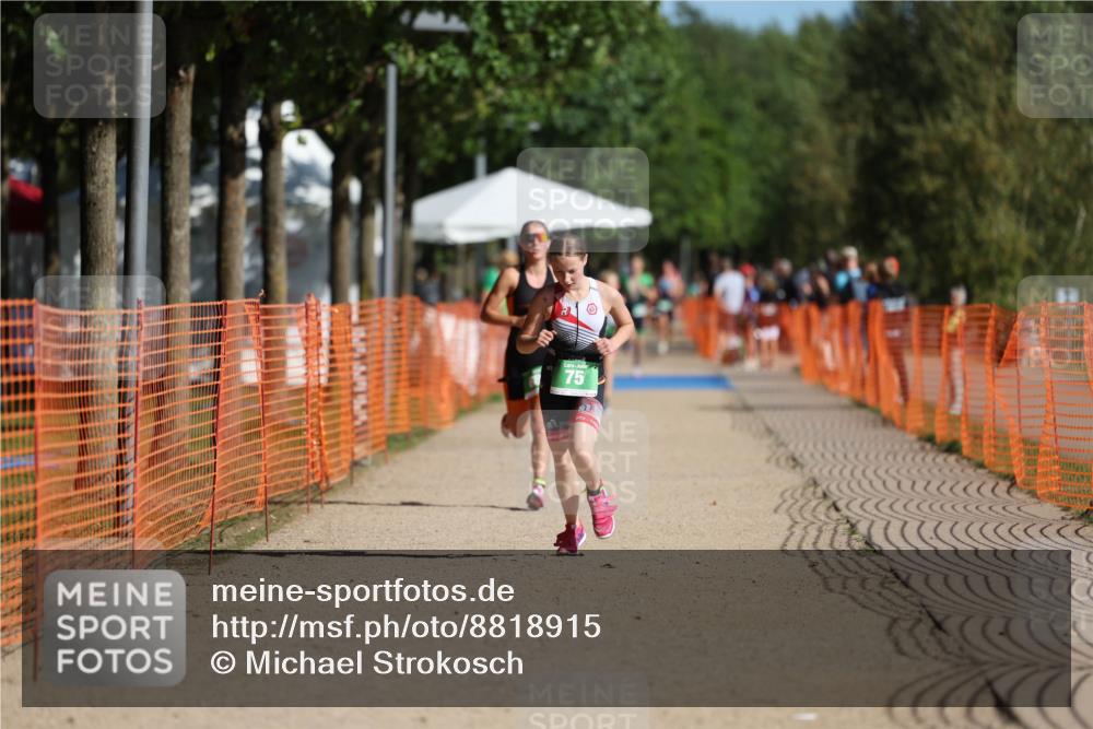 07.09.2025 - 19. Norderstedt Triathlon Michael Strokosch http://msf.ph/oto/8818915 07.09.2025 10:50:54 Laufen 75, 687 meine-sportfotos.de
